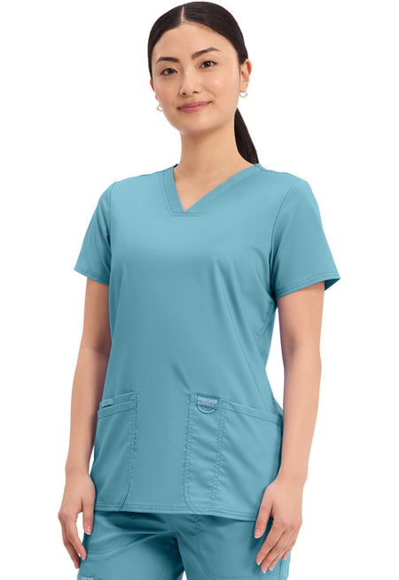 Cherokee V-Neck Top WW620