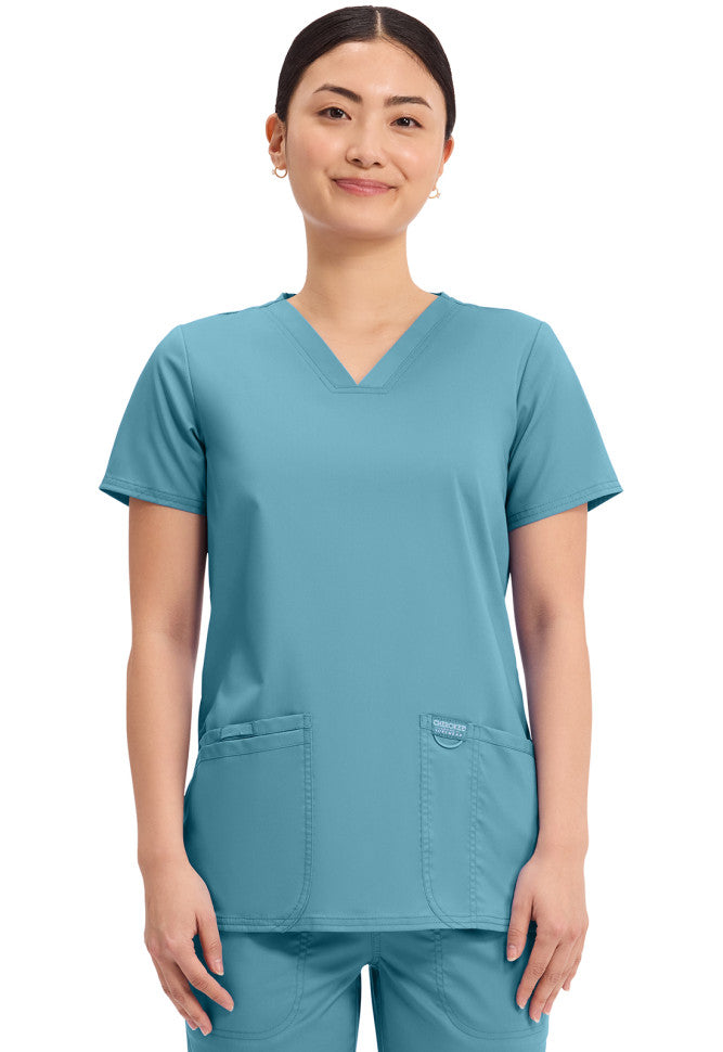 Cherokee V-Neck Top WW620