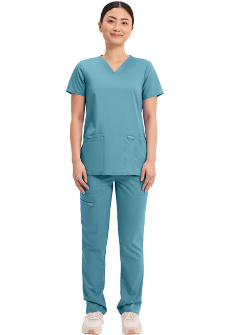 Cherokee V-Neck Top WW620