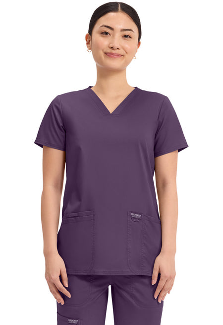 Cherokee V-Neck Top WW620