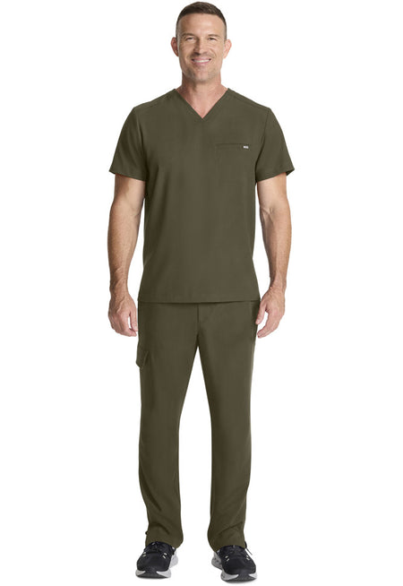 Healing Hands V-Neck Top HH758