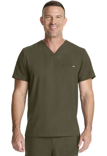 Healing Hands V-Neck Top HH758