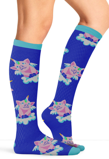 Compression Socks with Print