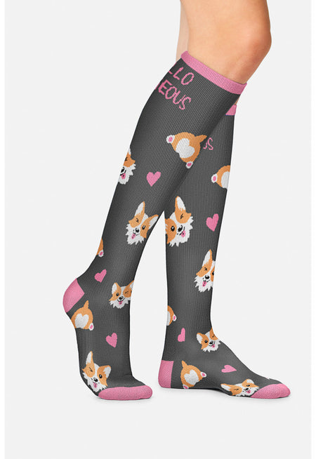Compression Socks with Print