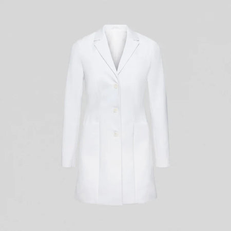 JAANUU Lab Coat Linea 34" White