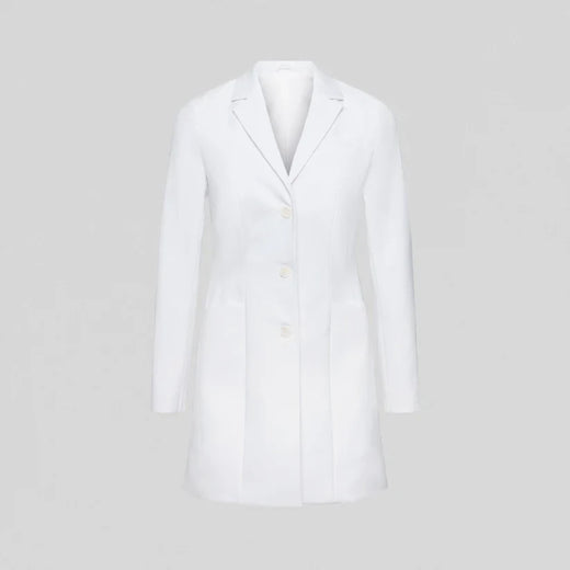 JAANUU Lab Coat Linea 34" White