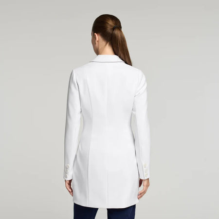 JAANUU Lab Coat Linea 34" White