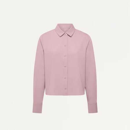 JAANUU Kenna Short Medical Scrub Shirt with Buttons