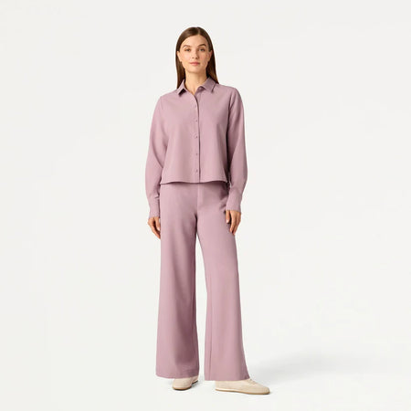 JAANUU Kenna Short Medical Scrub Shirt with Buttons