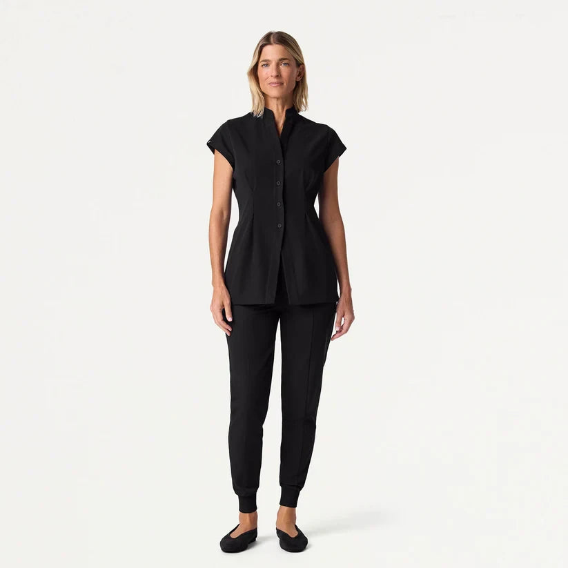 JAANUU Narrow Medical Pants Willow with High Waist