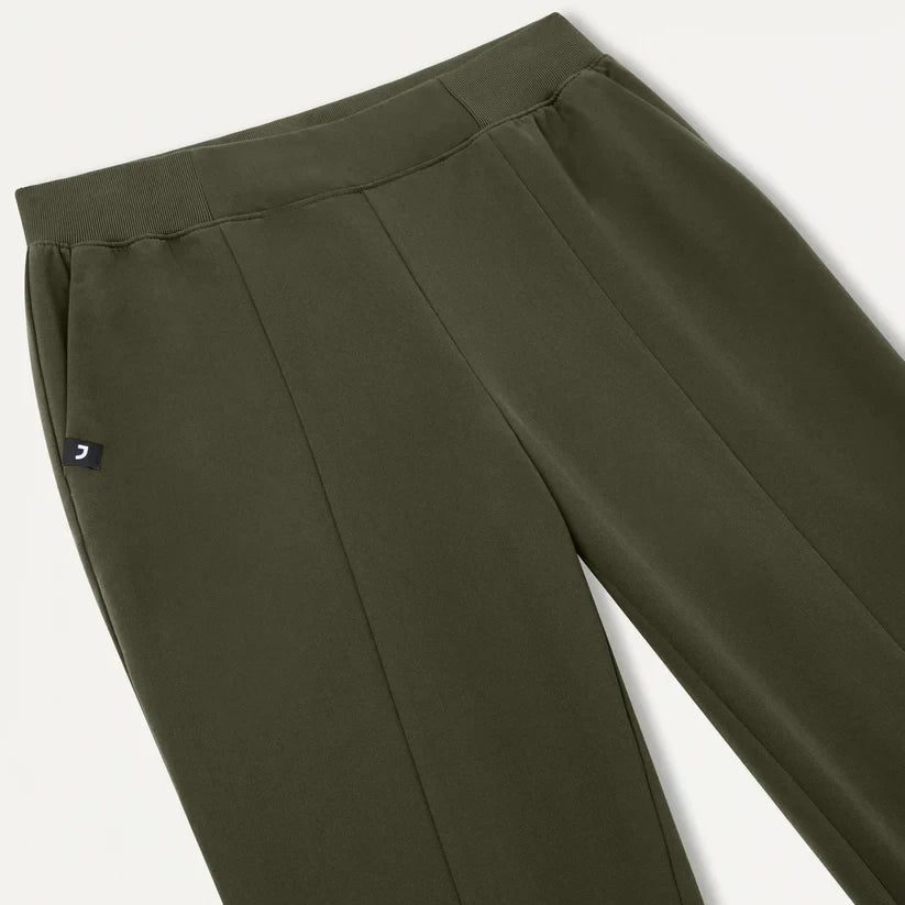 JAANUU Narrow Medical Pants Willow with High Waist