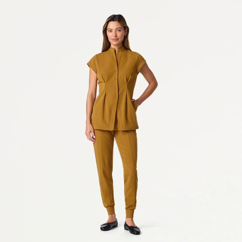 JAANUU Narrow Medical Pants Willow with High Waist