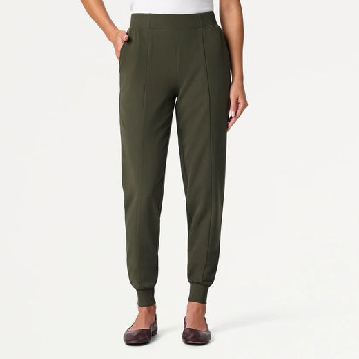 JAANUU Narrow Medical Pants Willow with High Waist
