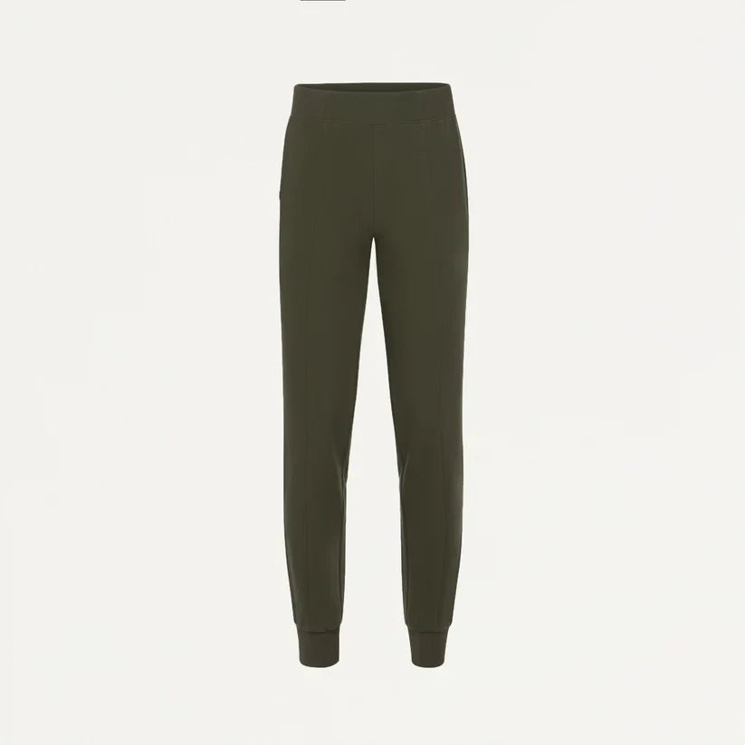 JAANUU Narrow Medical Pants Willow with High Waist