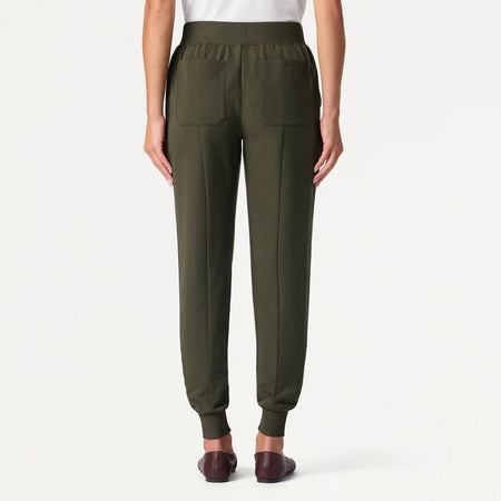 JAANUU Narrow Medical Pants Willow with High Waist