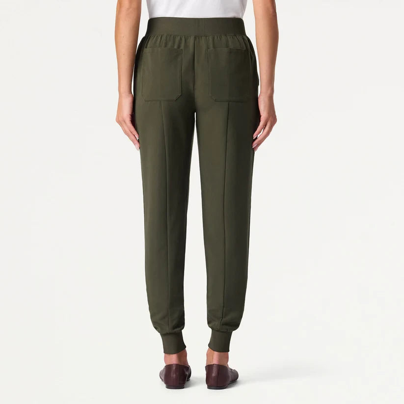 JAANUU Narrow Medical Pants Willow with High Waist