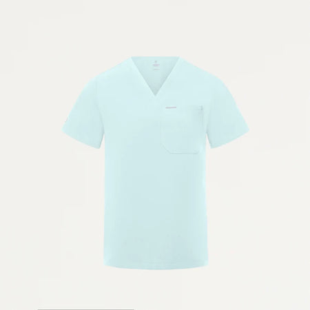 JAANUU Rhena Slim Essential Medical Shirt with Pocket