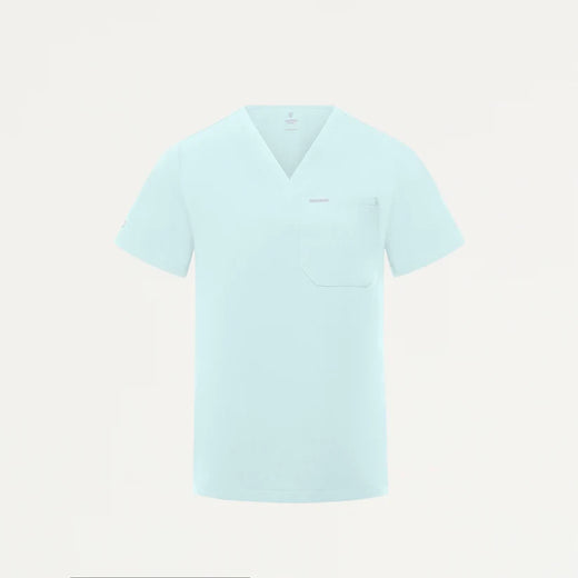 JAANUU Rhena Slim Essential Medical Shirt with Pocket