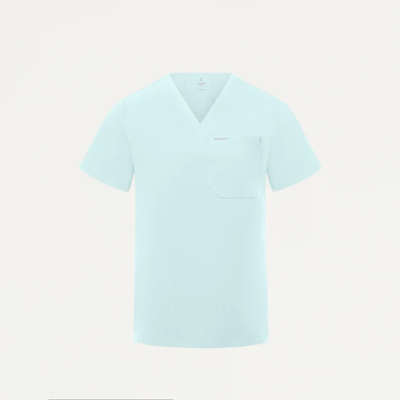 JAANUU Rhena Slim Essential Medical Shirt with Pocket
