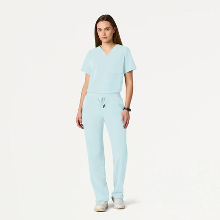 JAANUU Rhena Slim Essential Medical Shirt with Pocket