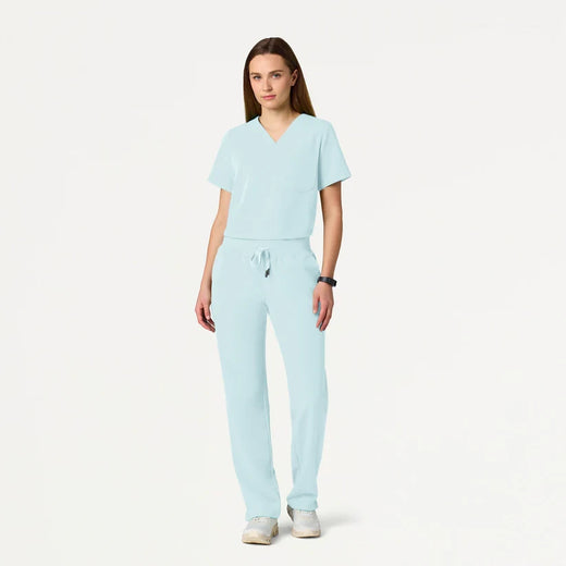 JAANUU Rhena Slim Essential Medical Shirt with Pocket