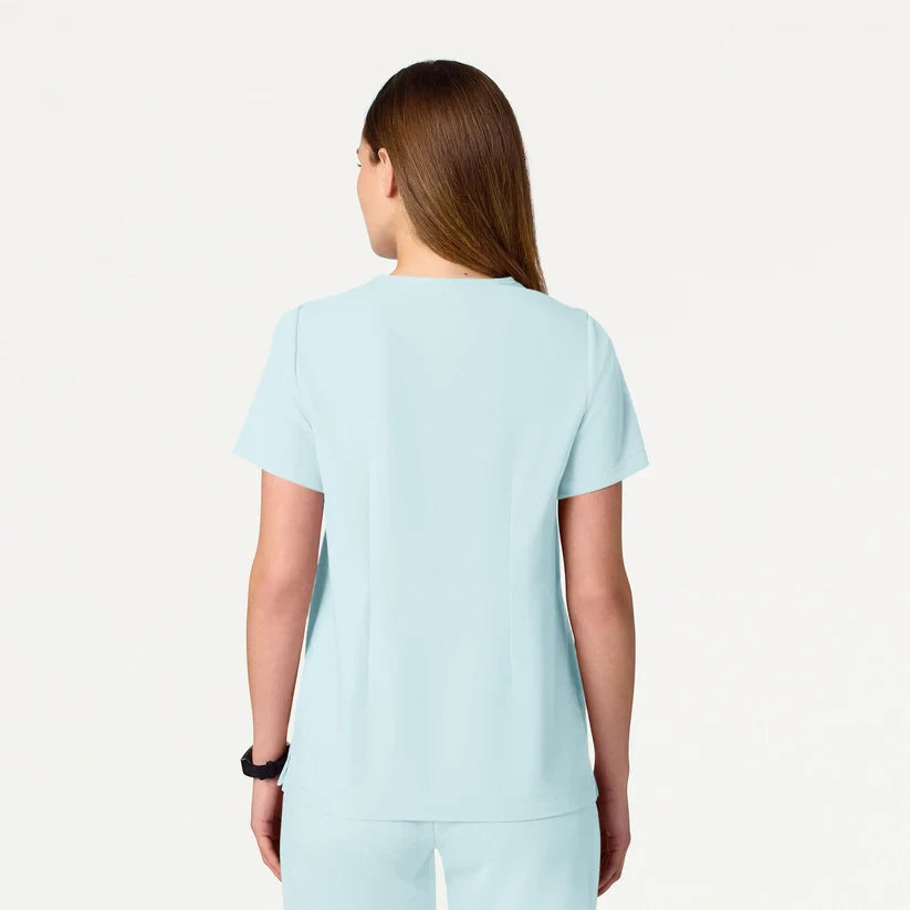 JAANUU Rhena Slim Essential Medical Shirt with Pocket