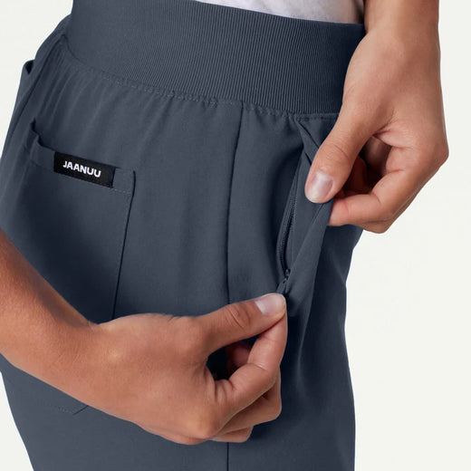 JAANUU Silex Slim Scrub Jogger