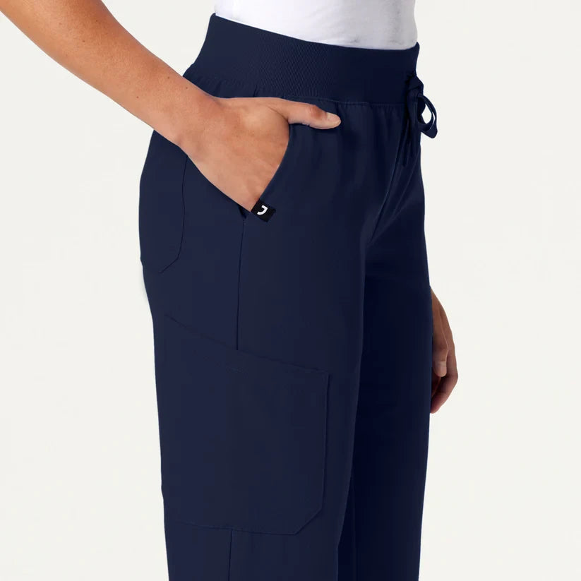 JAANUU Silex Slim Scrub Jogger