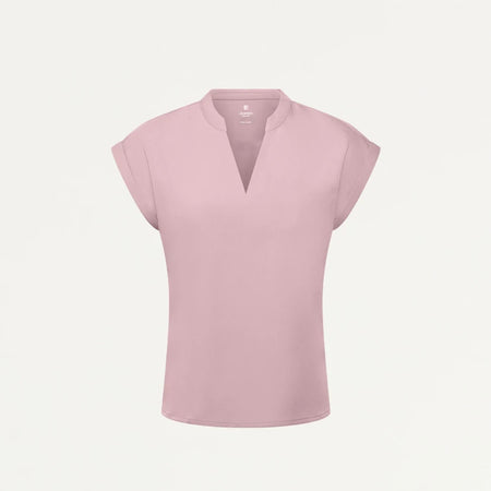 JAANUU Shay Cap-Sleeve Medical Jacket