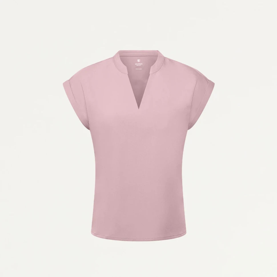 JAANUU Shay Cap-Sleeve Medical Jacket