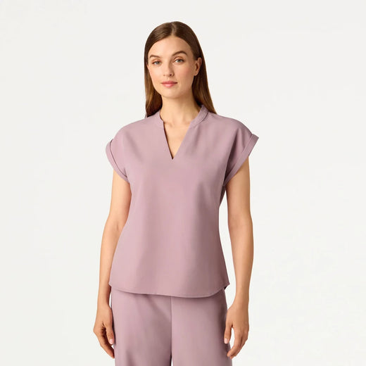 JAANUU Shay Cap-Sleeve Medical Jacket