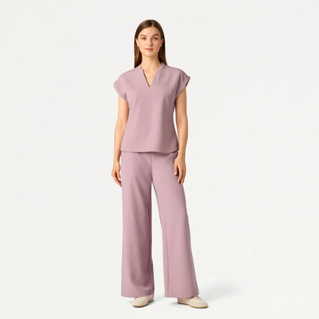 JAANUU Shay Cap-Sleeve Medical Jacket
