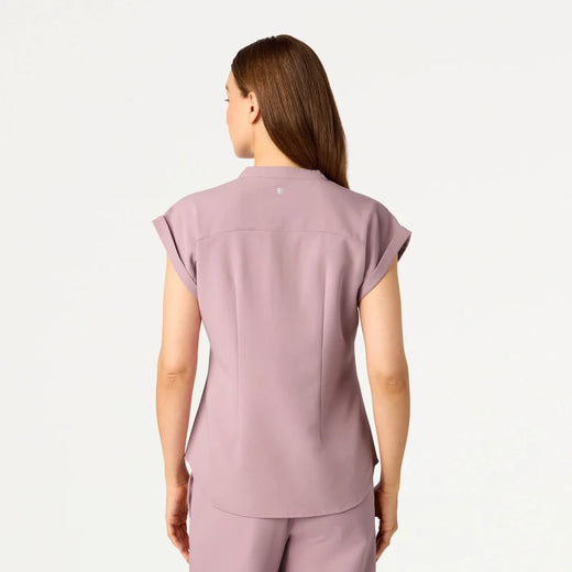 JAANUU Shay Cap-Sleeve Medical Jacket