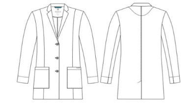BARCO Merit Lab Coat