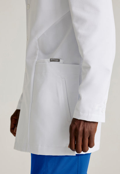 GREYS ANATOMY Derek Lab Coat