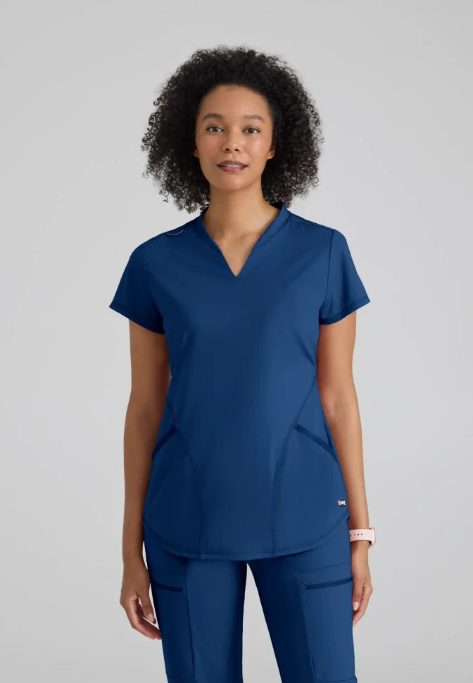GREYS ANATOMY Define Knit Top
