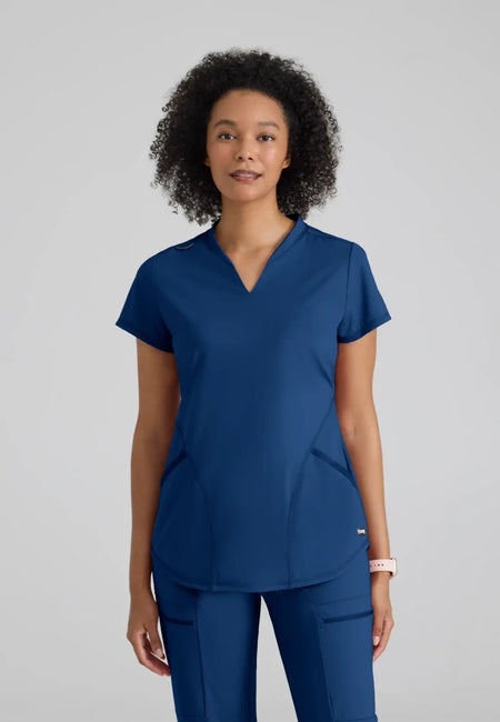 GREYS ANATOMY Define Knit Top