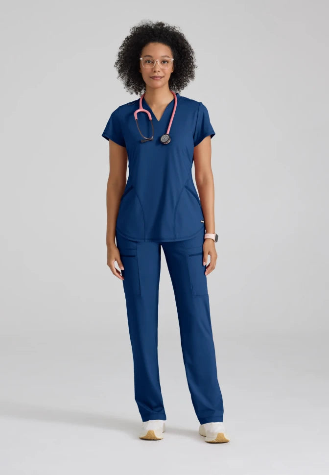 GREYS ANATOMY Define Knit Top