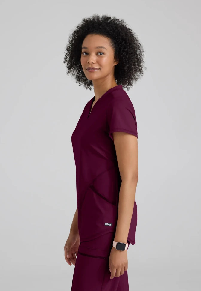 GREYS ANATOMY Define Knit Top