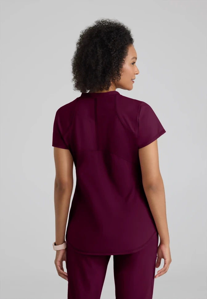 GREYS ANATOMY Define Knit Top