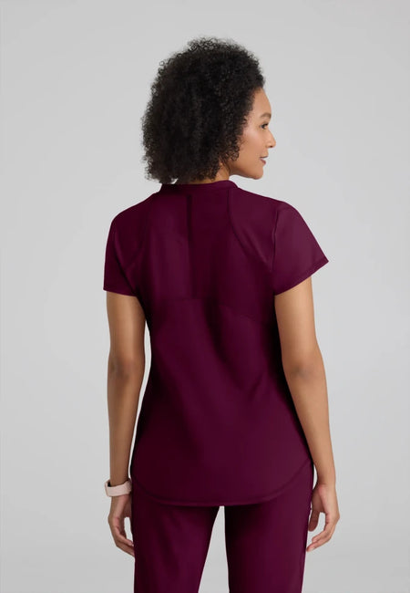 GREYS ANATOMY Define Knit Top