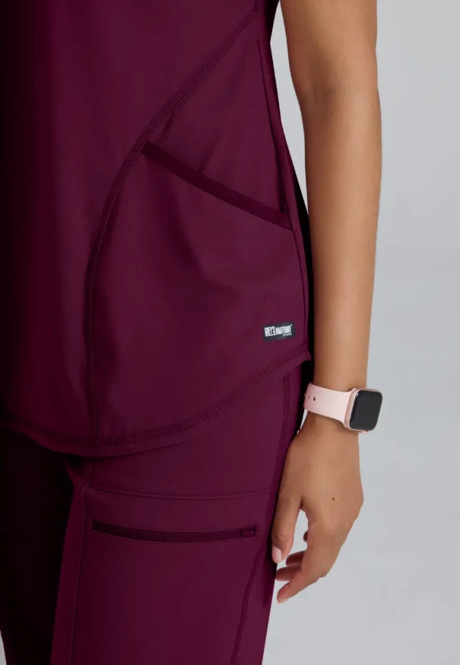 GREYS ANATOMY Define Knit Top