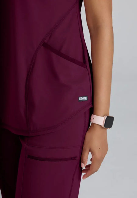 GREYS ANATOMY Define Knit Top