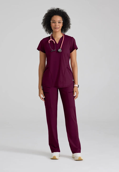 GREYS ANATOMY Define Knit Top