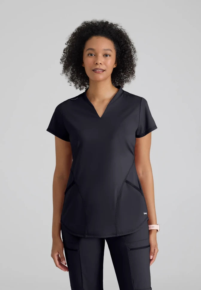 GREYS ANATOMY Define Knit Top