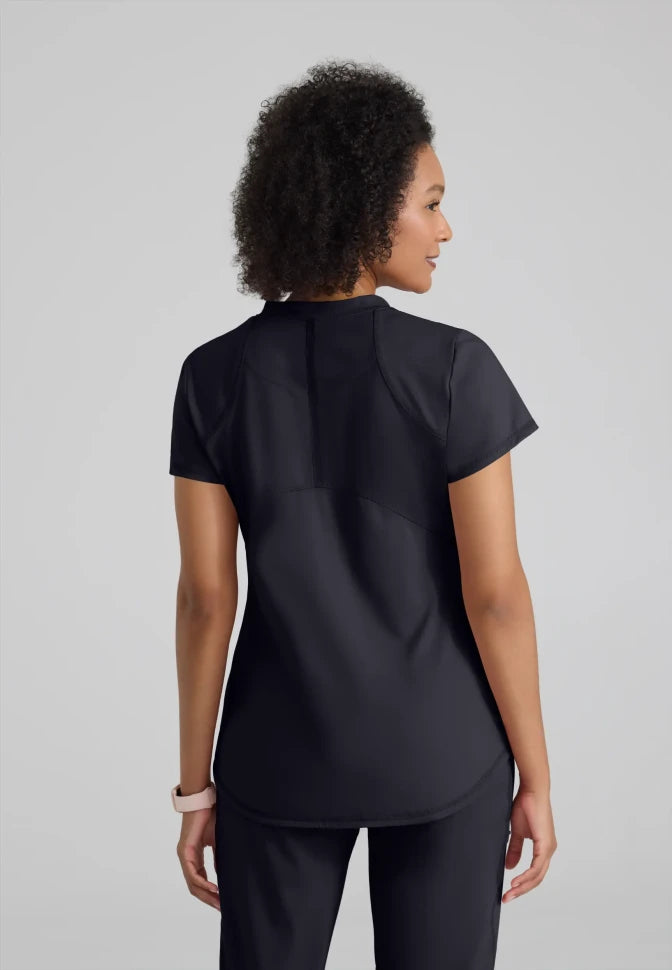 GREYS ANATOMY Define Knit Top