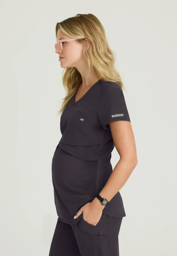 SKECHERS Bloom Maternity Top
