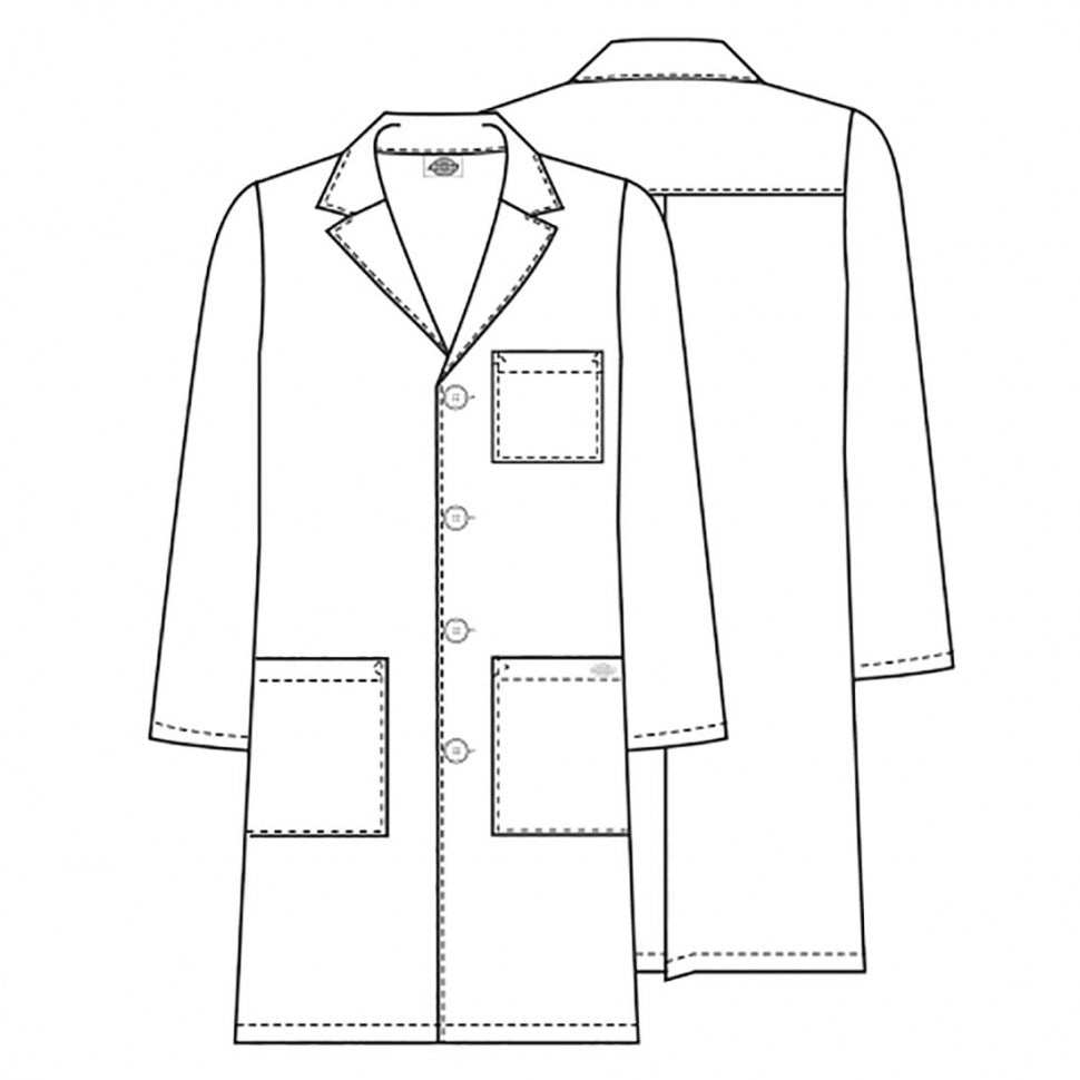 Dickies Gown 83403