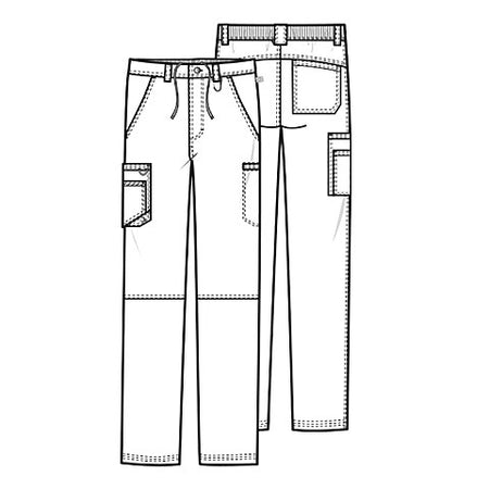 Cherokee Pants CKE200A