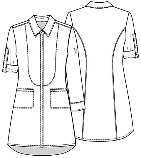 Cherokee Lab Coat 1401A